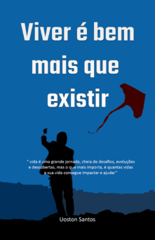 Livro Viver é bem mais que existir