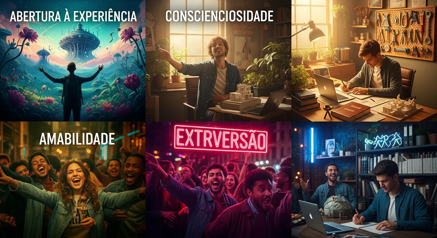 Big five (cinco grandes fatores)