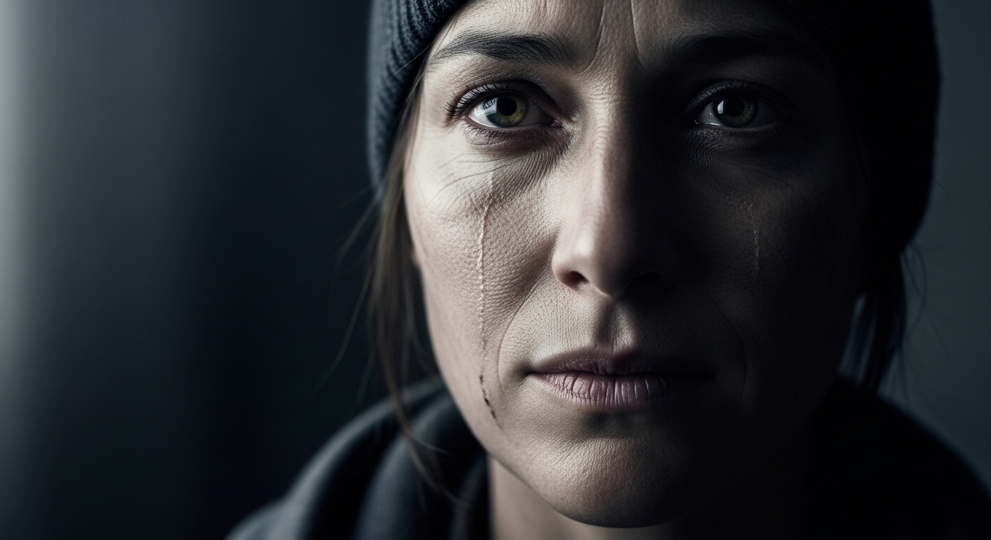 Não deixe a dor mudar quem você é