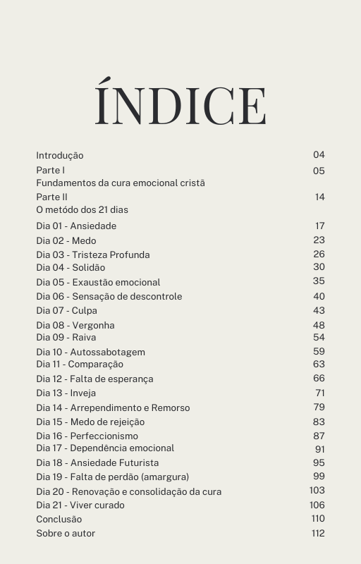 Cura emocional cristã